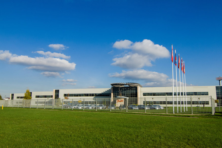 Завод Danfoss Завод Danfoss